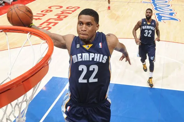Rudy Gay es traspasado de Memphis a Toronto