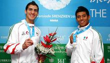 Rommel y Ruvalcaba logran plata en China