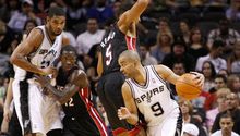 Tony Parker firma extensión por cuatro años y 50 mdd