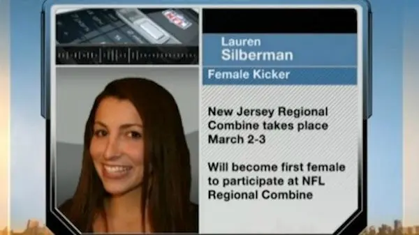 Mujer se probará para jugar en la NFL