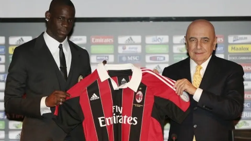 'Quiero ser protagonista y ganar con el Milan': Balotelli