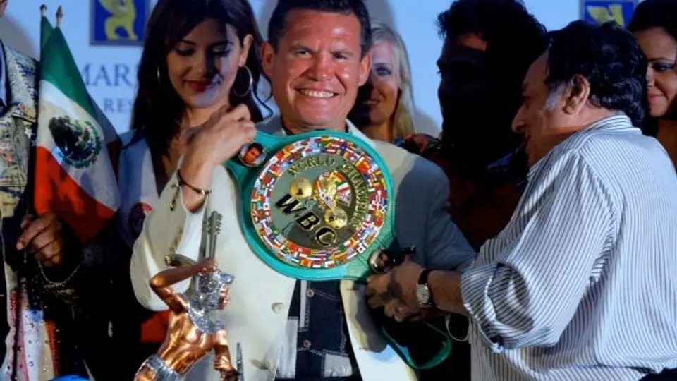 A Julio César Chávez ya lo espera el Salón de la Fama