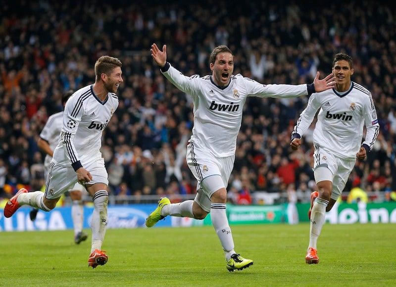 Madrid se despachó con 3 goles | AP