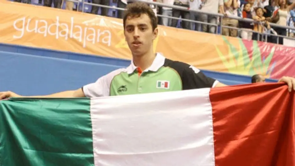 Marcos Madrid ya piensa en buscar su pase a Londres 2012