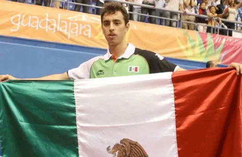 Marcos Madrid ya piensa en buscar su pase a Londres 2012