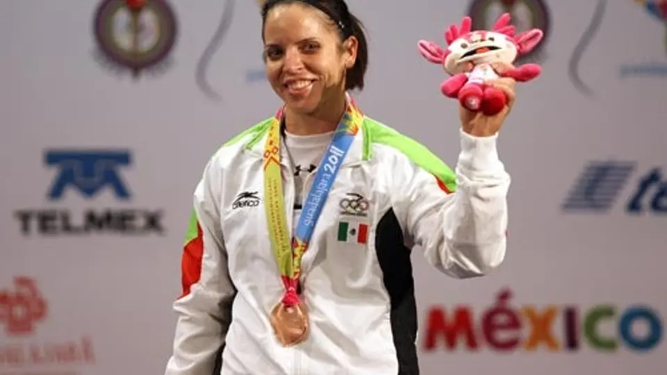 Acosta, contenta por el bronce obtenido en JP