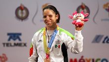Acosta, contenta por el bronce obtenido en JP