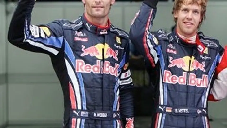 Webber admite que Vettel es el 'consentido' en Red Bull