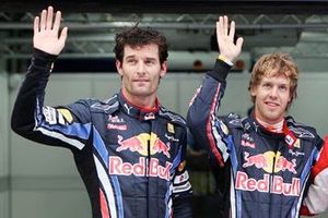 Webber admite que Vettel es el 'consentido' en Red Bull