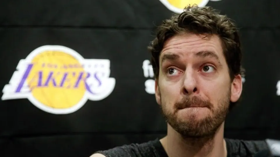 'Espero volver más fuerte': Pau Gasol