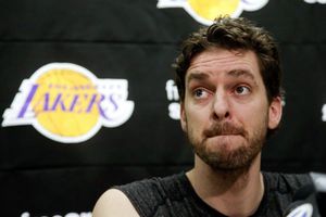 'Espero volver más fuerte': Pau Gasol