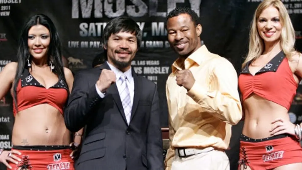 Pacquiao y Mosley prometen gran espectáculo