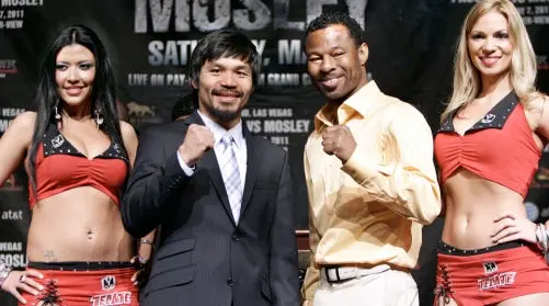 Pacquiao y Mosley prometen gran espectáculo