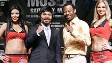 Pacquiao y Mosley prometen gran espectáculo