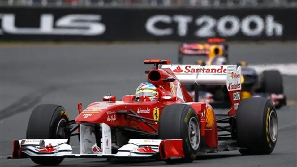 'Nos falta competitividad': Alonso