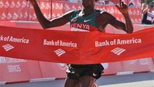 Mosop y Shobukhova ganan el maratón de Chicago