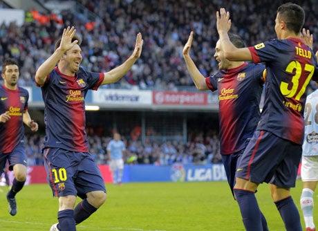 Messi ya le marcó a todos los equipos de España | EFE