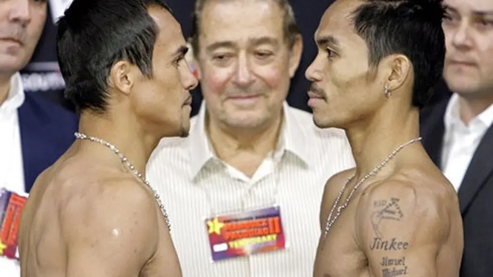 Pacquiao y Márquez visitarán el Zócalo en septiembre