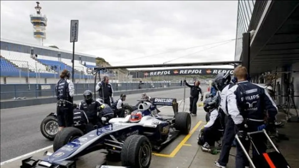 En duda continuidad de Barrichello con Williams