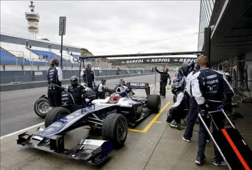 En duda continuidad de Barrichello con Williams