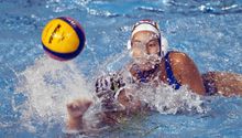 Brasil y Puerto Rico se anotan el triunfo en water polo femenil