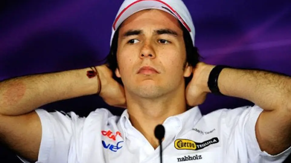 Checo tiene grandes recuerdos de Abu Dhabi