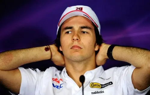 Checo tiene grandes recuerdos de Abu Dhabi