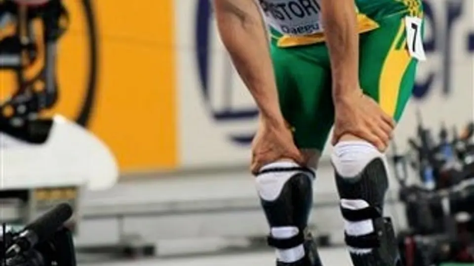 Pistorius, eliminado en Semifinales de 400 m en China