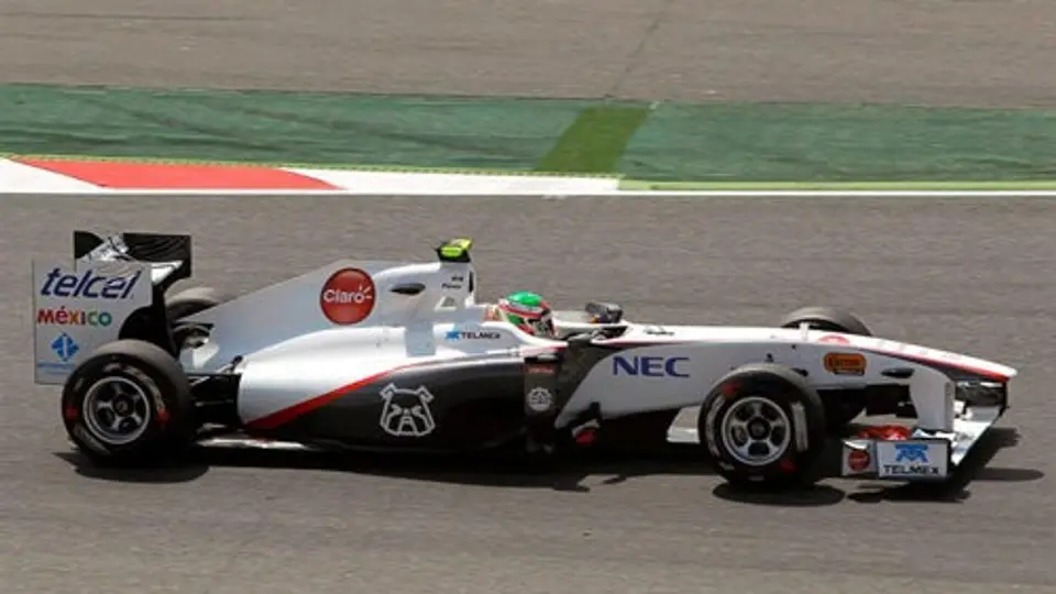 Checo saldrá doceavo en el Gran Premio de España