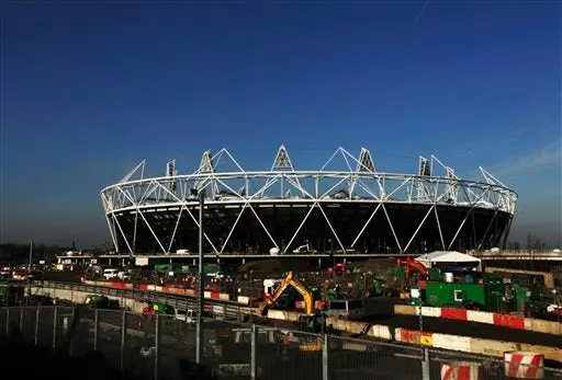 Un paseo por el Parque Olímpico de Londres