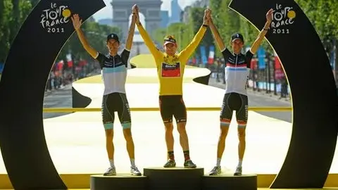 Se filtra el recorrido del Tour de Francia 2012