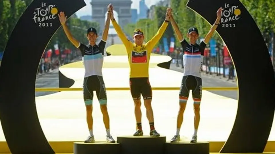 Se filtra el recorrido del Tour de Francia 2012
