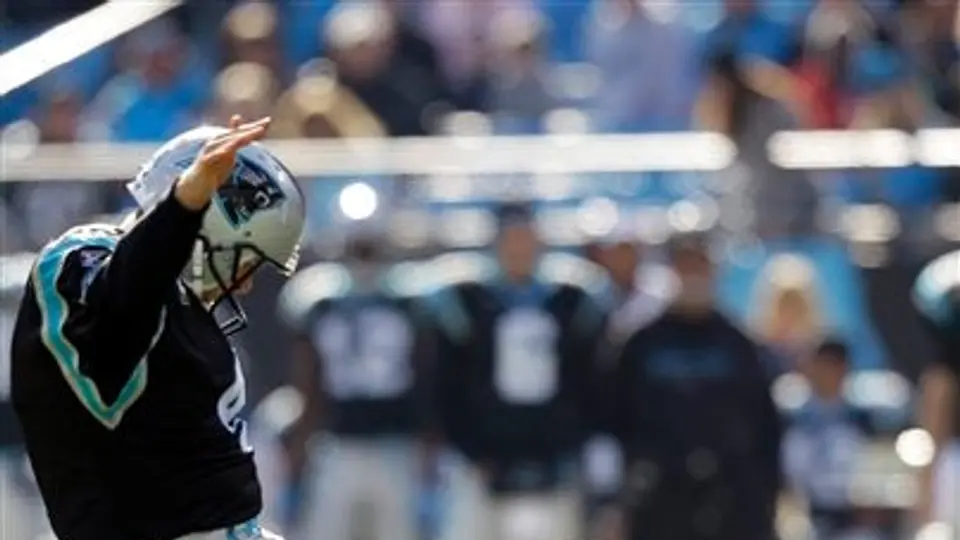 Kasay conecta cuatro goles de campo y Panteras vence 19-12 a Arizona