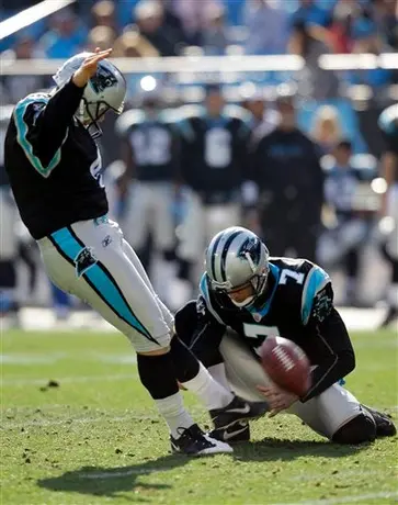 Kasay conecta cuatro goles de campo y Panteras vence 19-12 a Arizona
