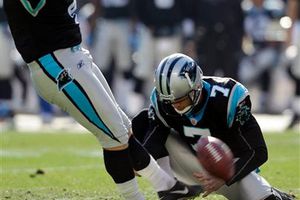 Kasay conecta cuatro goles de campo y Panteras vence 19-12 a Arizona