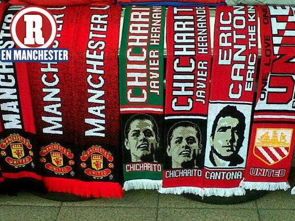 Manchester se prepara para el duelo de Champions