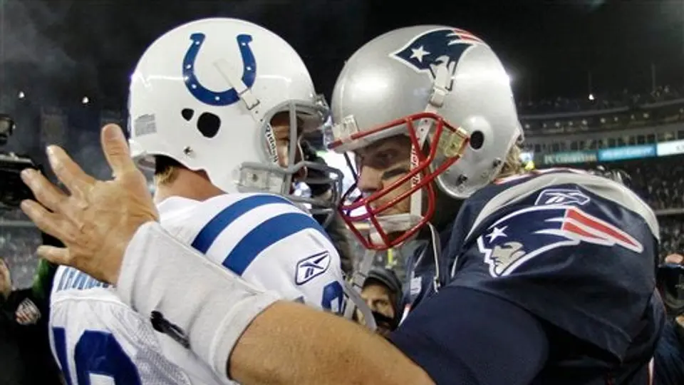 Brady gana duelo a Manning; 'Pats' vencen 31-28 a Indianapolis