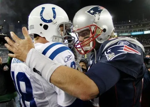 Brady gana duelo a Manning; 'Pats' vencen 31-28 a Indianapolis