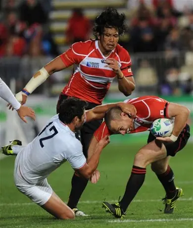 Inglaterra vence a Argentina y Francia a Japón