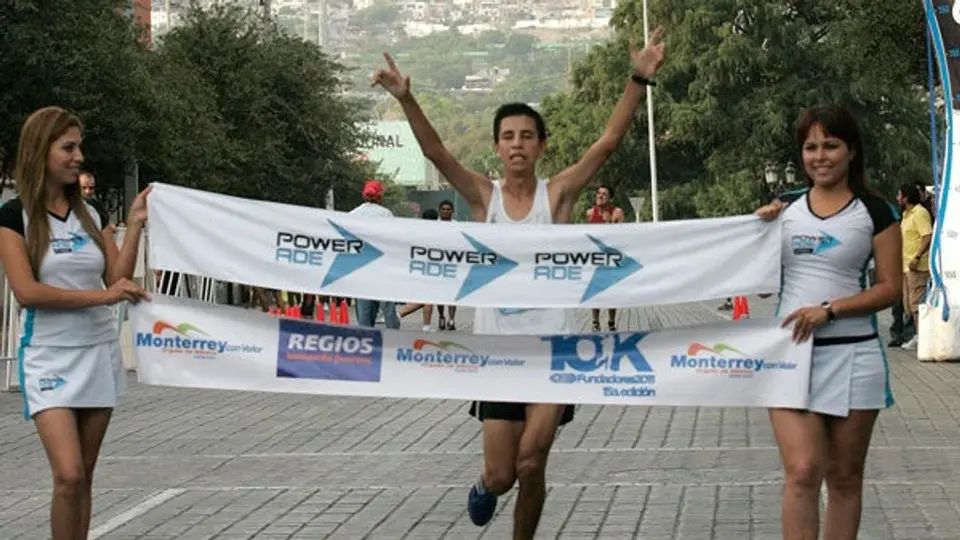 Enorme batalla se vivió en el 10K Fundadores