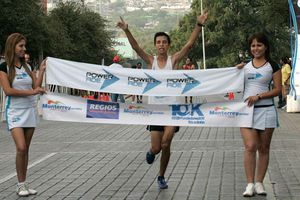 Enorme batalla se vivió en el 10K Fundadores