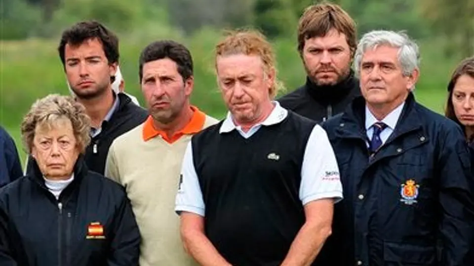 El mundo rinde tributo a Severiano Ballesteros