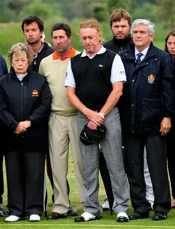 El mundo rinde tributo a Severiano Ballesteros