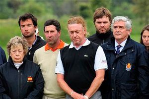 El mundo rinde tributo a Severiano Ballesteros