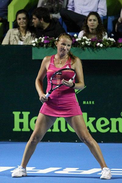 Yanina Wickmayer de Bélgica | RÉCORD