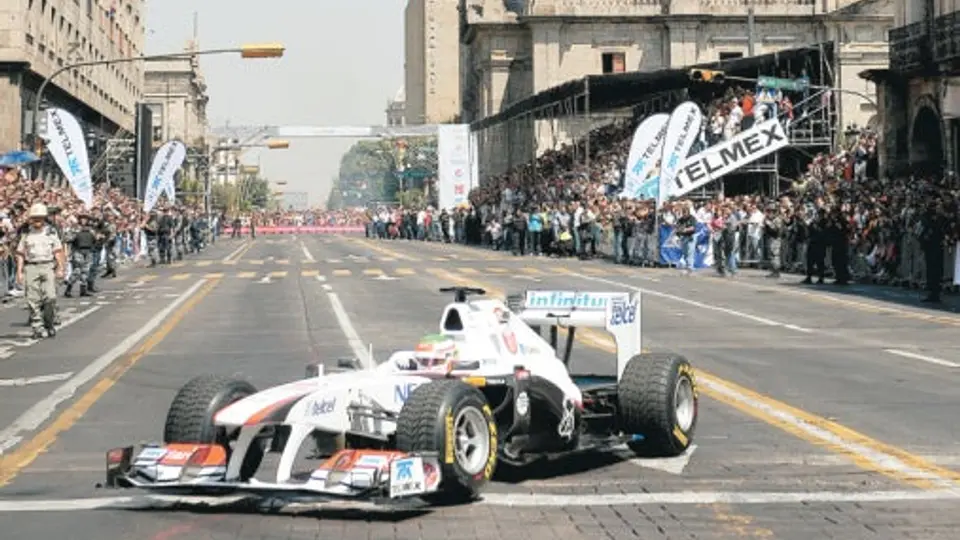 Jalisco insiste en llevar la F1 a Guadalajara