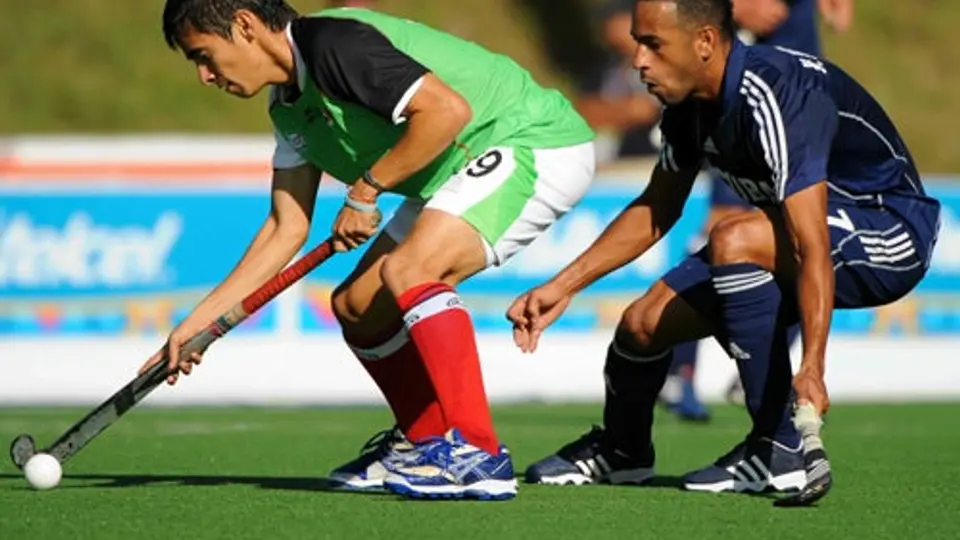 México no pudo con Cuba en hockey