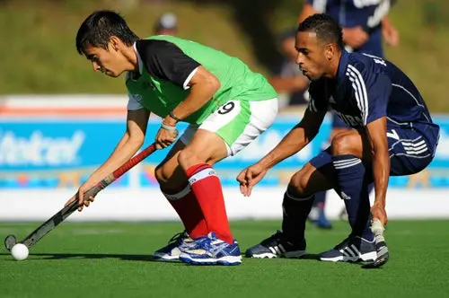México no pudo con Cuba en hockey