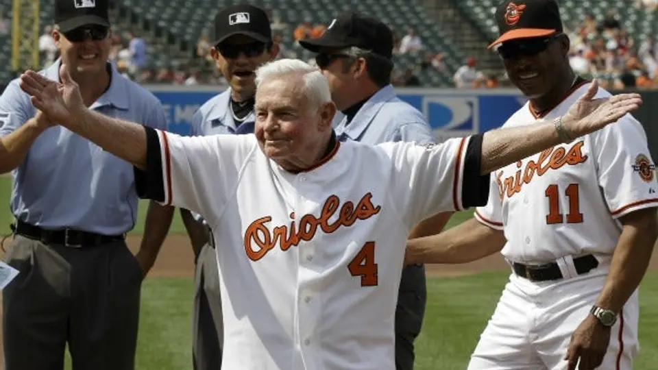 Fallece Earl Weaver, ex manager de los Orioles