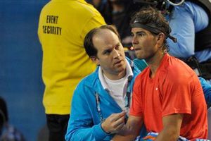 Lesionado, Nadal cae ante Ferrer en Australia